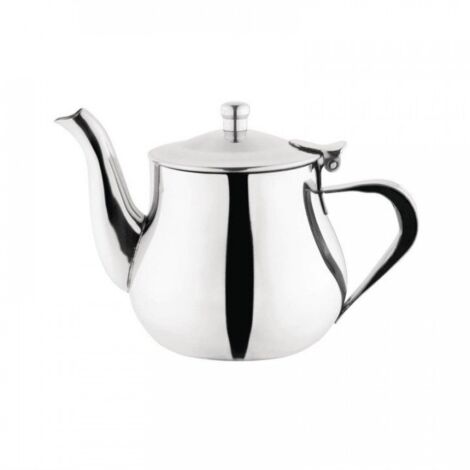 Théière inox miroir marocaine 1 L - Olympia
