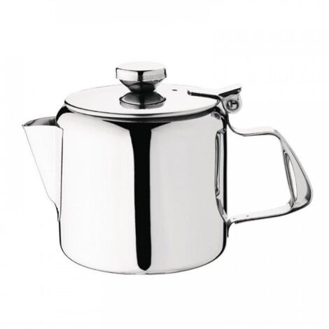 Théière inox poli 850 ml Concorde Olympia