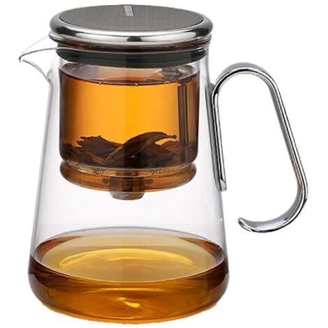 Théière magnétique en verre de 700 ml avec infuseur - Bouilloire/Théière A
