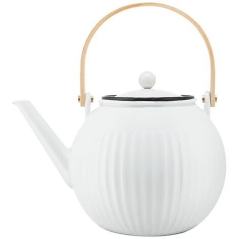 Théière presse BODUM Douro 1,5 L Blanche Porcelaine 11920-03