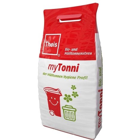 THEIS Bio- und Mülltonnenstreu My Tonni 10 Ltr 1 Sack