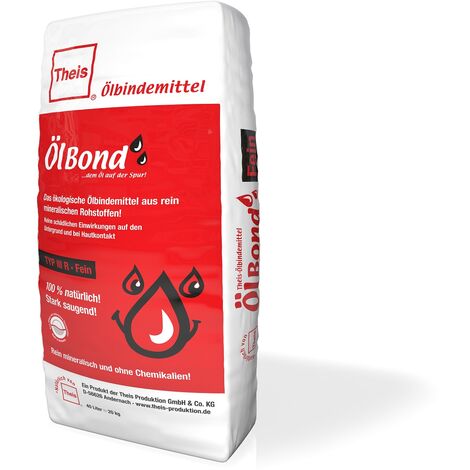 THEIS Ölbindemittel Ölbond Fein 40 Ltr