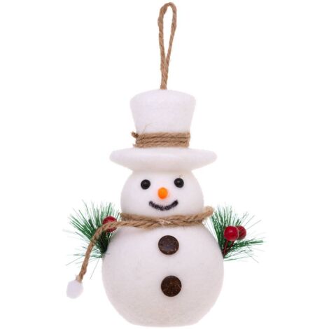 Thema Schneemann Kugel 17cm Polystyrol - Feeric lights & christmas