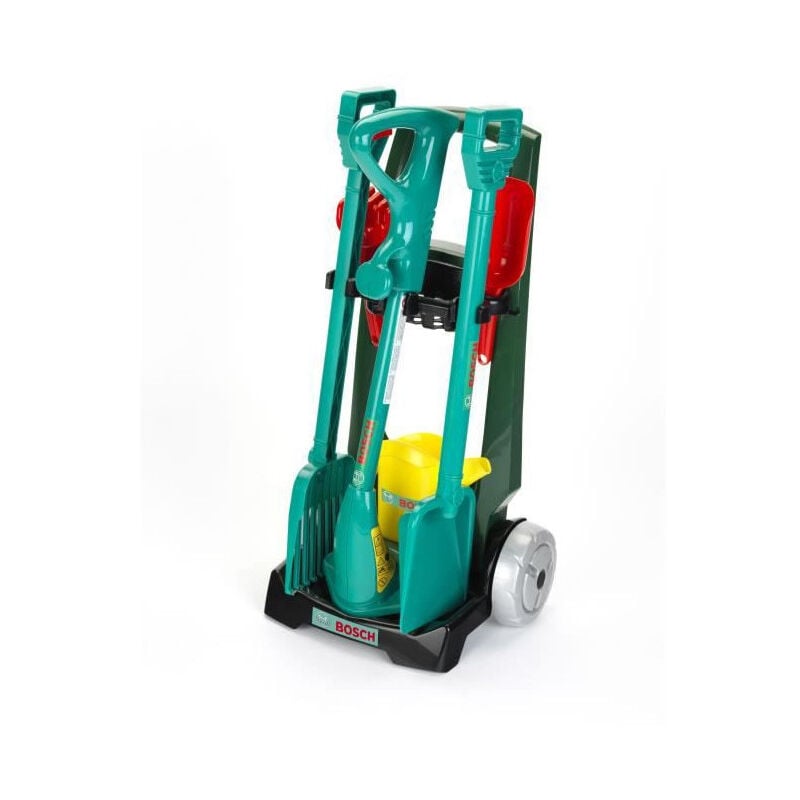 Klein - 2751 - Chariot de jardinage Bosch avec accessoires