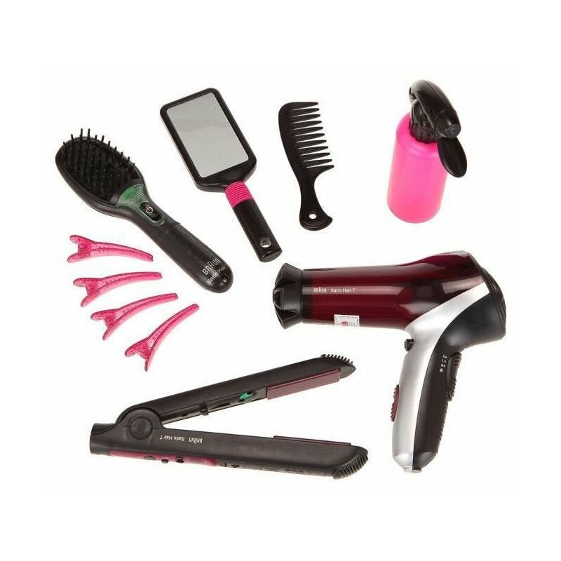 KLEIN - Mega set de coiffure Braun Satin Hair 7