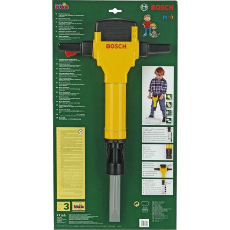 Theo Klein Theo Klein Bosch martillo neumático infantil con sonido 50 cm 8405