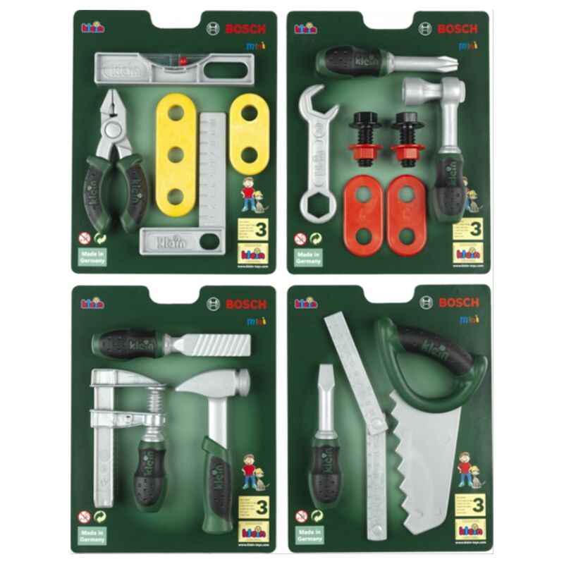 Theo Klein Theo Klein Scheda utensili Bosch, assortiti 8007