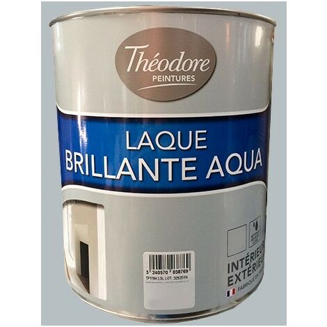Théodore Laque Brillante Aqua Gravier 0,5 L