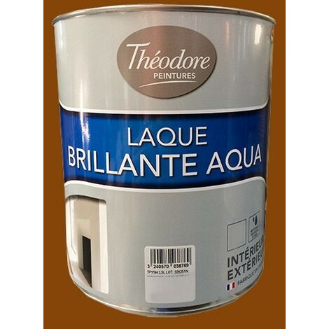Théodore Laque Brillante Aqua Noisette 0,5 L - Noisette