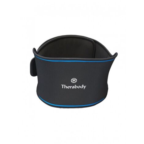Therabody RecoveryTherm: Cinturón de soporte lumbar eléctrico con vibración y calor