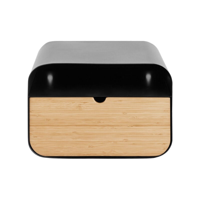 Table de chevet murale en métal - Noir - theretra