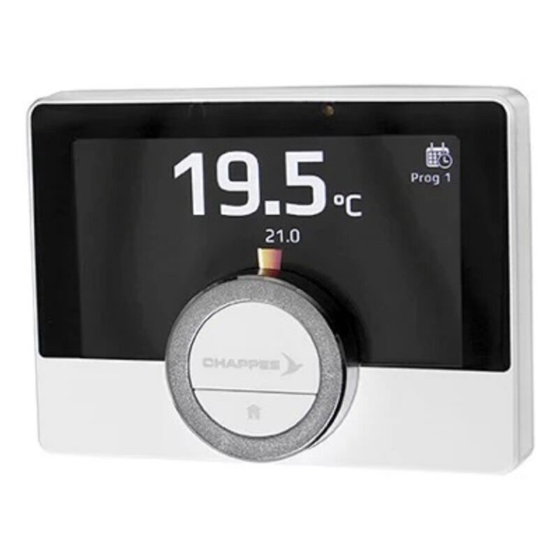 Chappee - Thermostat d'Ambiance Connecté Filaire Emo Life