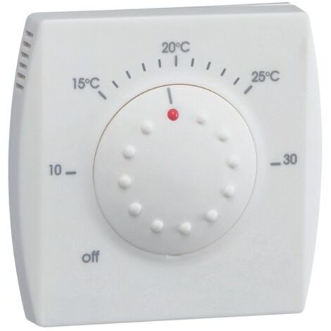 Therm. semi-enc. avec voyant - GEST CHAUF EAU CH HAGER 25110