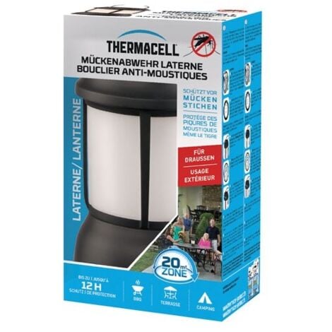 SBM THERMACELL - Bouclier anti-moustiques lanterne 12 h