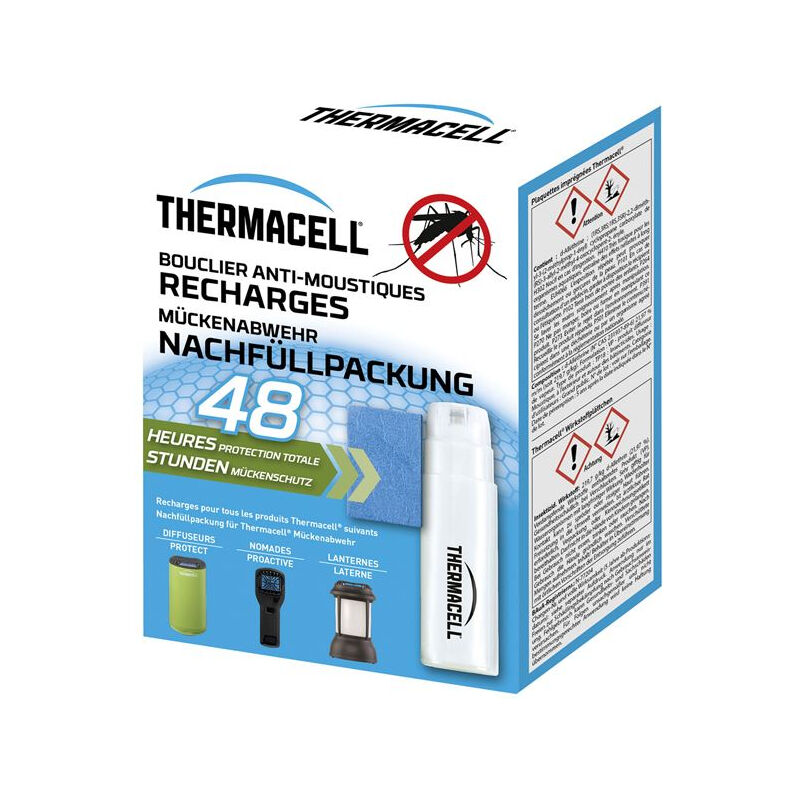 Bouclier anti moustiques recharge 48h /nc - THERMACELL