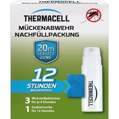 SBM Thermacell Mückenabwehr Nachfüllpackung 12 Stunden