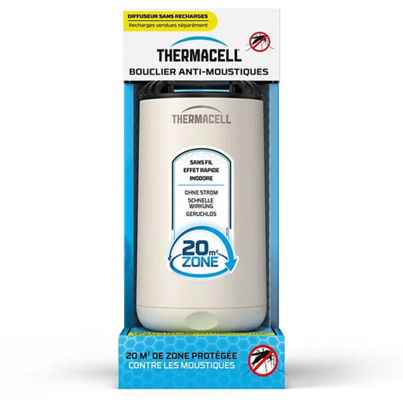 Thermacell - Bouclier anti-moustiques - diffuseur blanc