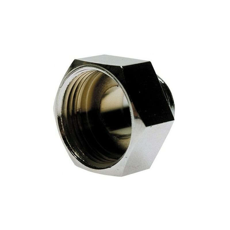 

Thermador 246G1512CH - Nipple F1 / 2 'M3 / 8' macho de cromo reducido