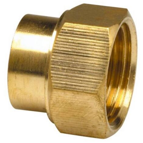 Thermador 270GC1212 – Messing-Löthülse – F3/8 Zoll – Ø12 mm – 270GC