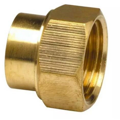 Thermador 270GC1215 - Manchon Laiton à souder - F1/2" - Ø12mm - 270GC