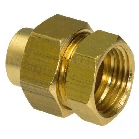 Thermador 340GC4240 - Raccord union droit Ø42mm FF 1"1/2 - à souder/visser