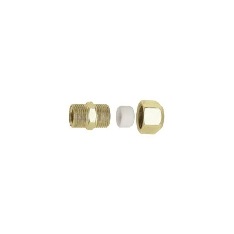 

Thermador 804314 conector macho - 3/8 M x 1/2 sello