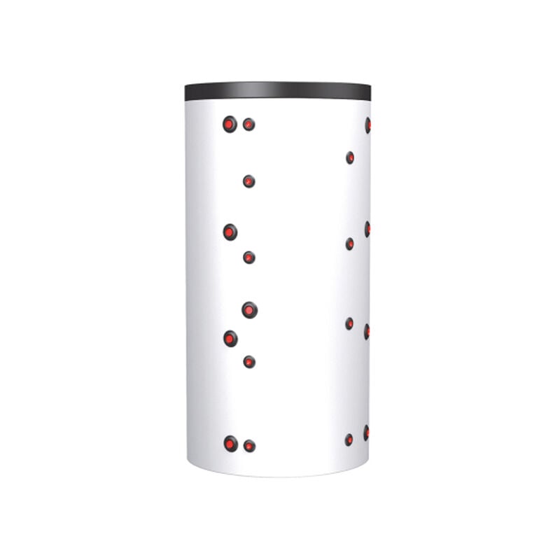 Ballon stockeur chauffage + ecs avec un serpentin en inox - 1000 l Thermador