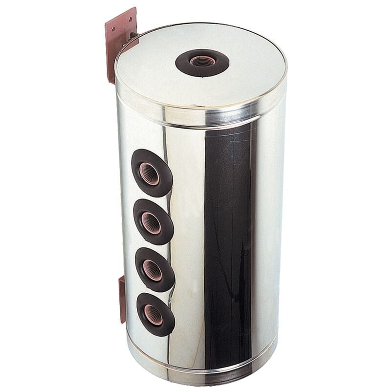 Bouteille de mélange jacquette inox 12L