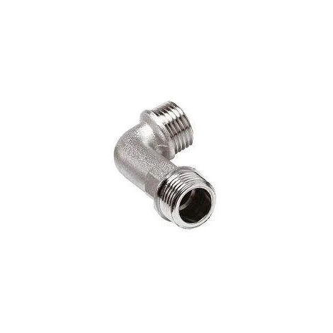 Thermador – Coude réversible 15x21 pour radiateur panneau – Raccord à bicone – Pour chauffage central – Pièces détachées radiateur à eau
