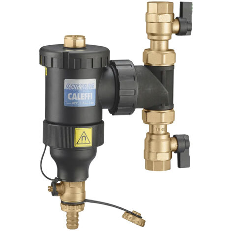 THERMADOR Pot de décantation DIRTMAG orientable avec vannes Ø3/4" FF
