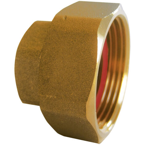 Thermador – Raccord circulateur en laiton G1'1/4 Femelle 2' – Lot de 2 – Pression 16 bar – Température 40°C – Connexion étanche