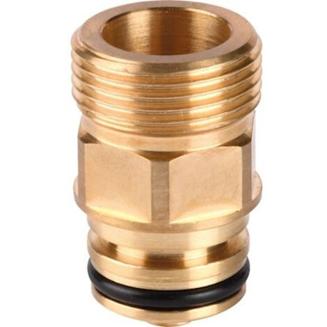 Thermador – Raccord vase d'expansion 3/4' pour groupe de sécurité X-Cross – Filetage 20 x 27 – Normes NF, ACS – ZRGS20XC