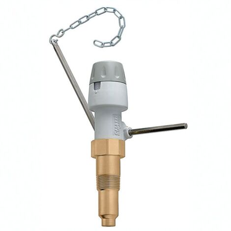 Thermador – Régulateur de tirage CALORSTAT 20-27 R85 – Température régulée pour chaudières à combustible solide – Diamètre 30/100ø – Dimensions 20X27