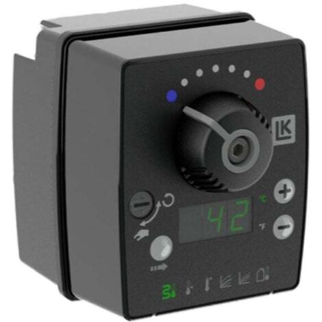 Thermador – Régulation compacte RA 110 pour Automix 110 – Température extérieure – Économie d'énergie – Confort de chauffage optimisé