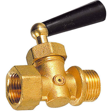 THERMADOR Robinet porte manomètre Mâle/Femelle 1/2" (15/21)