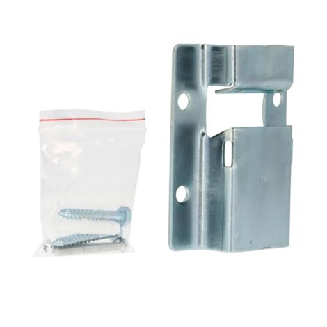 Thermador – Support mural pour vase d'expansion – Collier de fixation pour vase cylindrique jusqu'à 25L – Adapté VEXBAL et ZILMET – Couleur gris