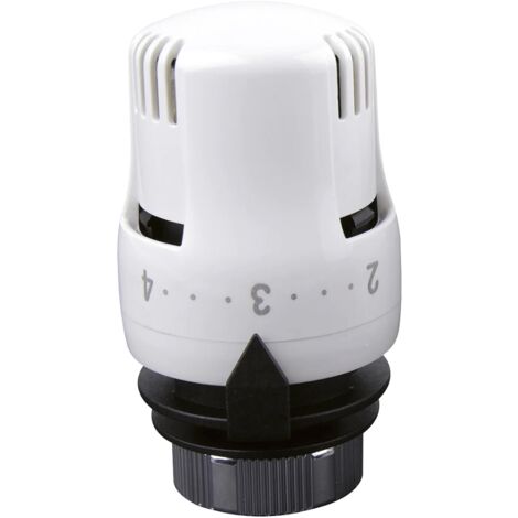 Thermador – Tête thermostatique TTC – Régulation précise jusqu'à 50°C – Réglage antigel 7°C – Élément sensible liquide