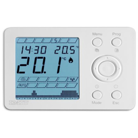 THERMADOR Thermostat ambiance programmable IMIT digital filaire IP20-230V