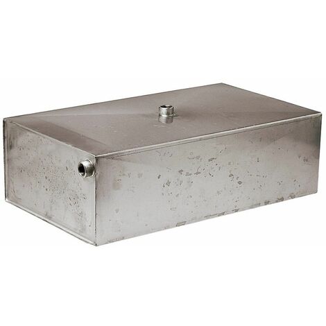 Thermador – Vase d'expansion ouvert 20L – Acier galvanisé haute résistance – Pour circuits de chauffage à combustible solide – Dimensions 26x34x16cm