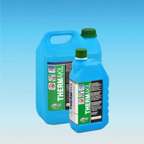 ENERGY DUEGI Thermakil Sanitizzante Biocida Per Circuiti Termici-Refrigeranti Tanica 5 Lt