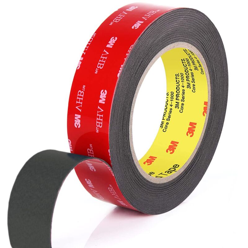 Thermal Foam Tape Anti-Heat for Garden Greenhouse Hoop, 3M Double Sided Extra Strong Adhesive Tape, Waterproof and Ultra High Temperature Resistant