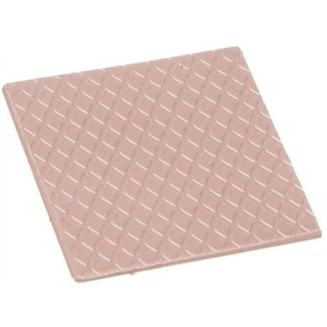 Thermal Grizzly  Tampon abrasif Minus Pad 8 - 30 x 30 x 1,0 mm  Non applicable  Plage de température : -100 °C / +250 °C