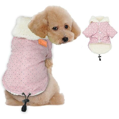 CAPPOTTO IMPERMEABILE PER Cani di Taglia Media Giacca Calda Grande Cani  Grigio EUR 25,61 - PicClick IT