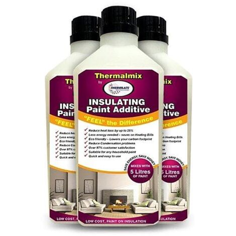 Thermalmix Insulating Paint Additive - 3pk
