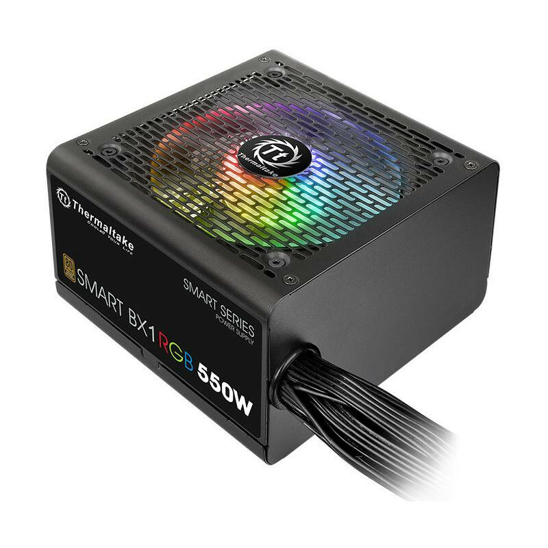 thermaltake Netzteil Thermaltake SMART BX1 RGB 550W retail (PS-SPR-0550NHSABE-1)