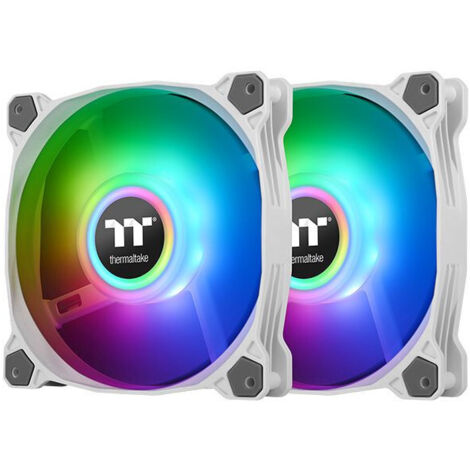 Thermaltake Pure Duo 14 Universale Ventilatore 14 cm Bianco 2 pz