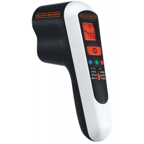 Thermischer detektor mit digitaler anzeige tld100-xj
