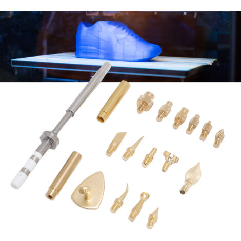 Thermischer Einsatz für 3D-Druck  18 Kupferspitzen für TS100  Polieren und Veredeln von ABS/PLA/Nylon
