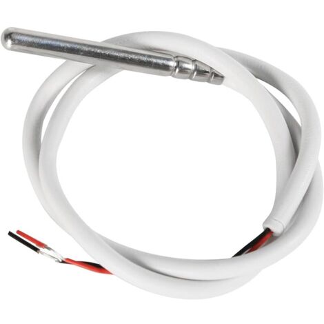 Thermistance NTC Capteur de température de thermistance 10K Capteur de température étanche Sonde de contrôle de température 0,5 M