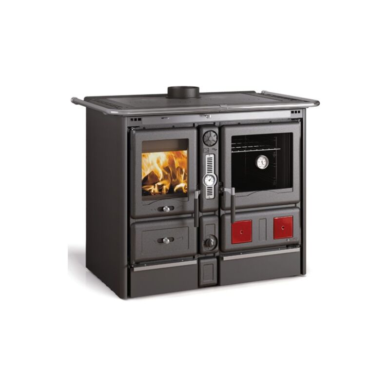 Nordica - Thermo cuisinière à bois raccordable - la TermoRosa xxl dsa 18.4 kW